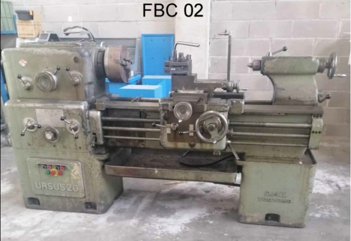 Tornio Ursus usato - Plastin Gold